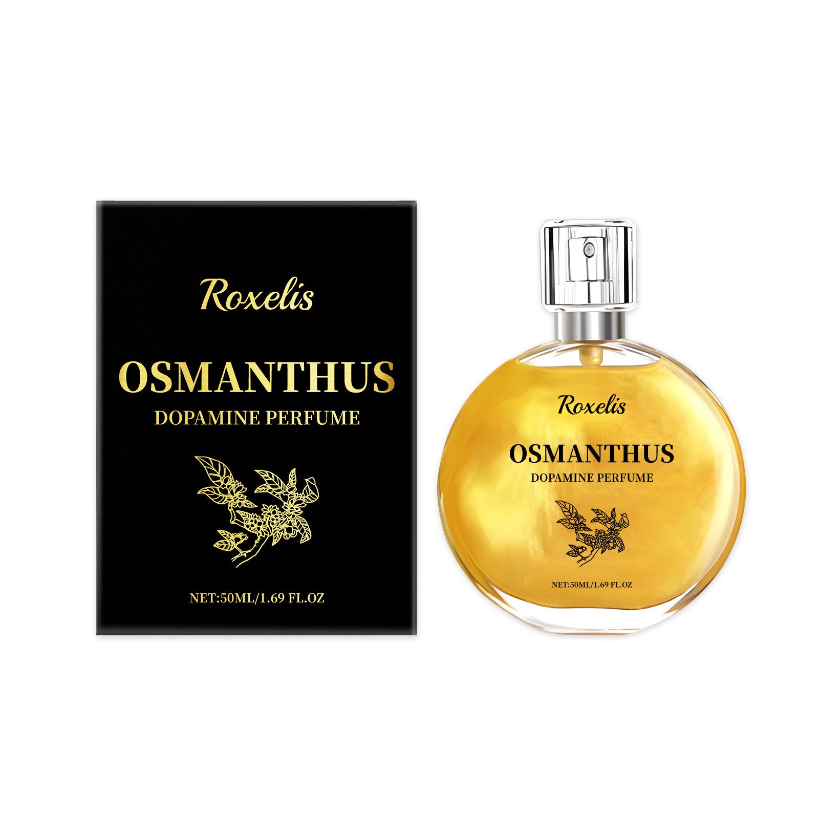 Golden Osmanthus Glow