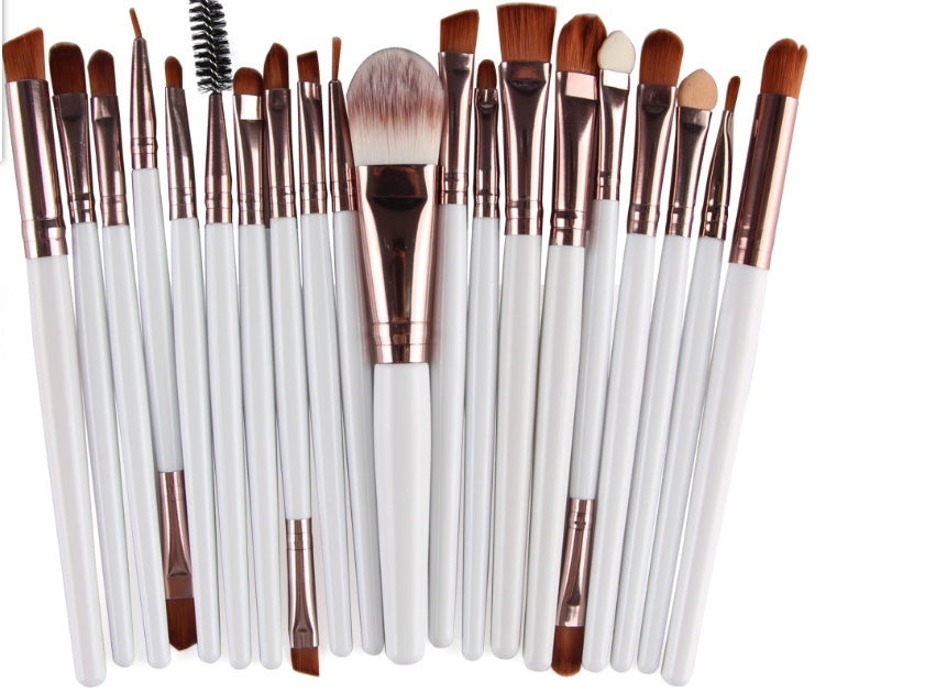 Essential Face & Eye Brush Set