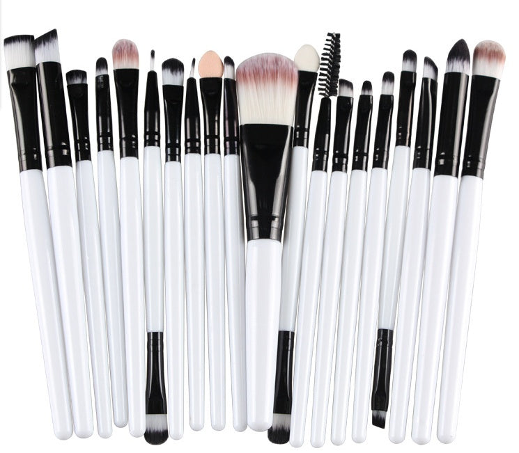 Essential Face & Eye Brush Set