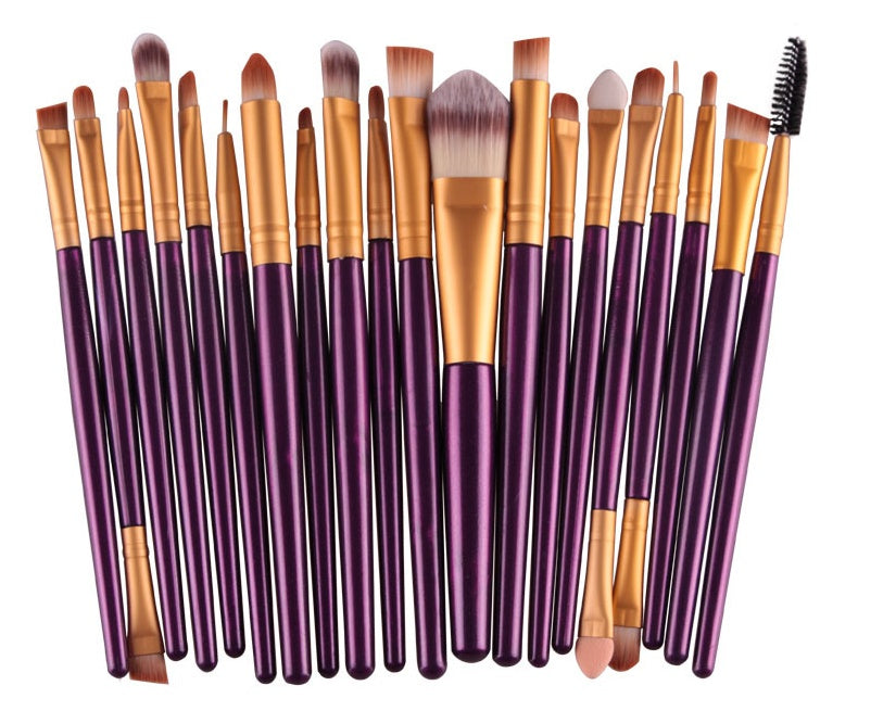 Essential Face & Eye Brush Set