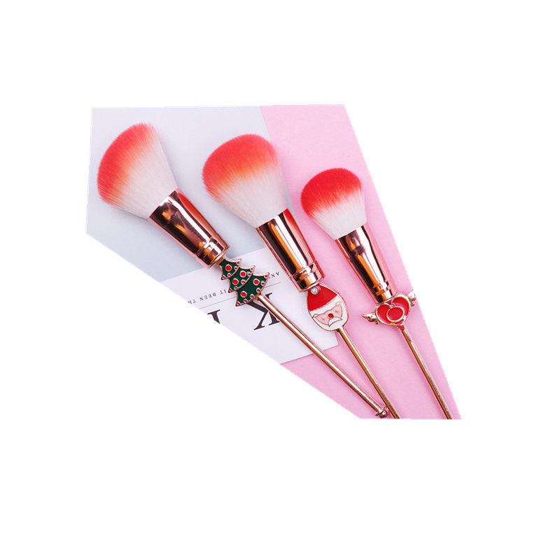 Christmas Moose Brush Set