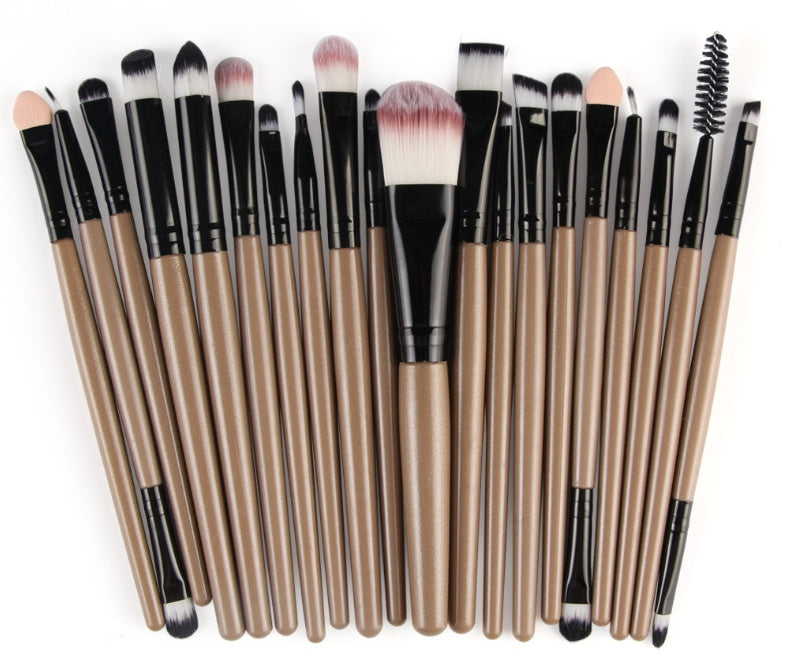 Essential Face & Eye Brush Set