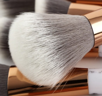 Marble Beauty Brush Set (11pcs)