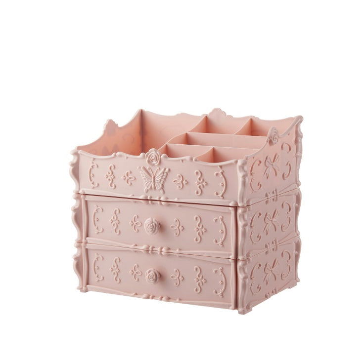 Transparent Makeup Organizer