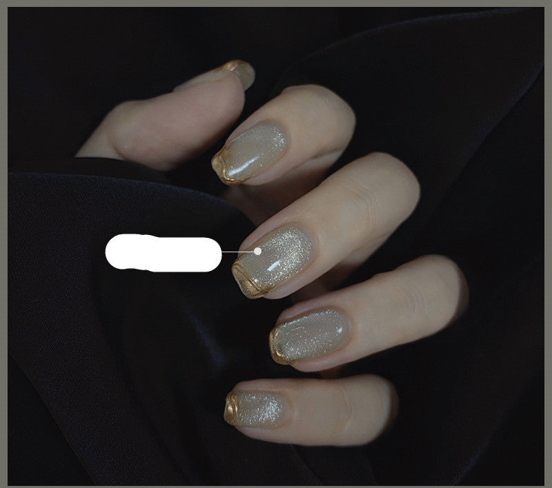 Milk Tea Cat Eye Gel Polish