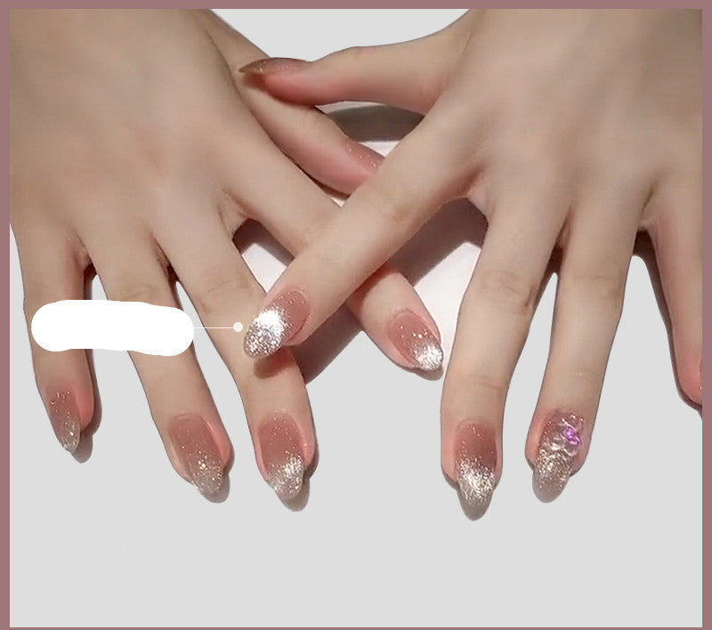 Milk Tea Cat Eye Gel Polish