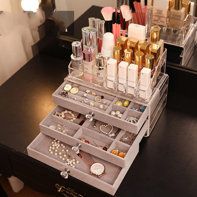 Acrylic Storage Drawer Box