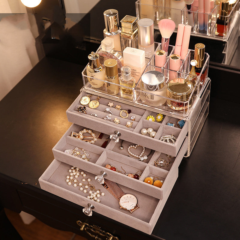 Acrylic Storage Drawer Box