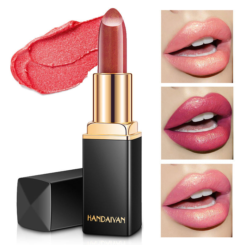 LuxeShift Metallic Lipstick