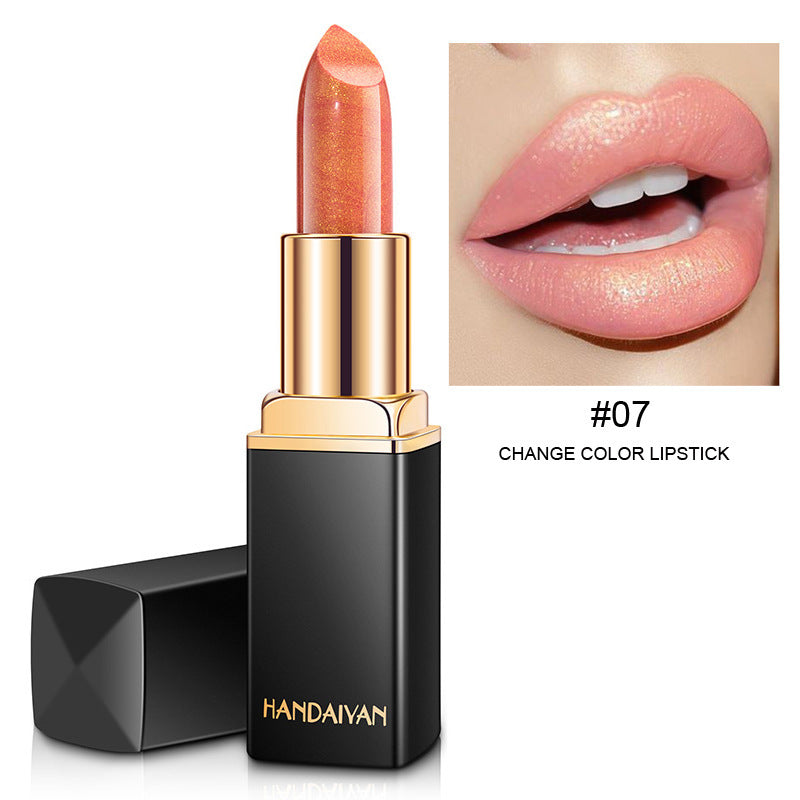 LuxeShift Metallic Lipstick