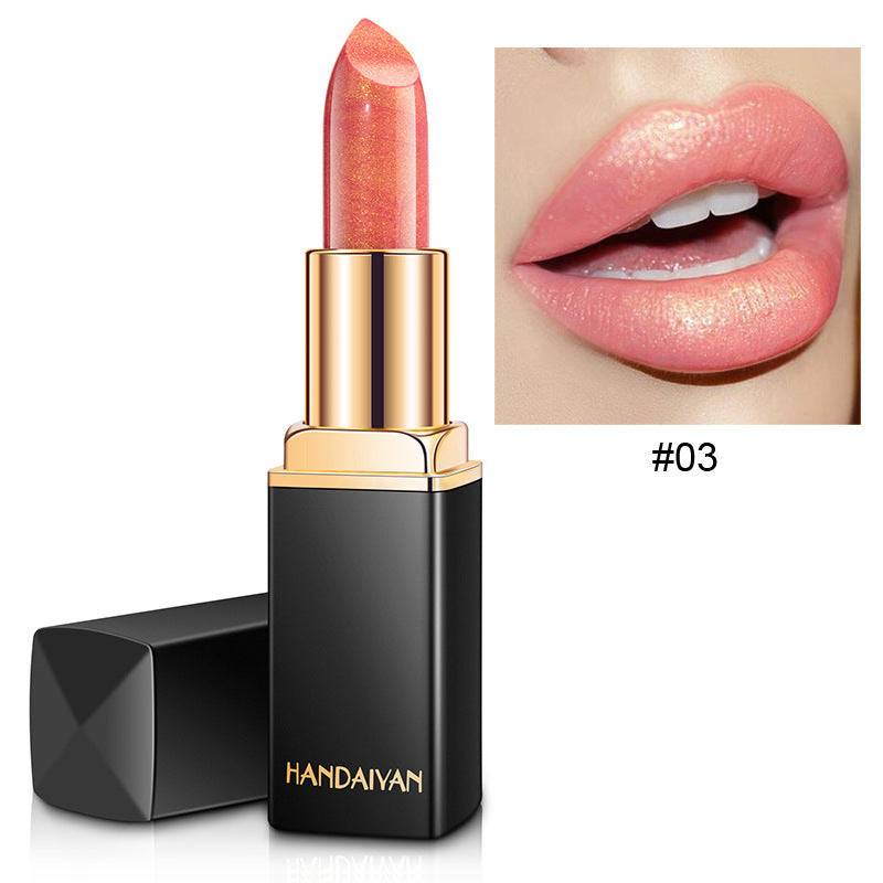 LuxeShift Metallic Lipstick