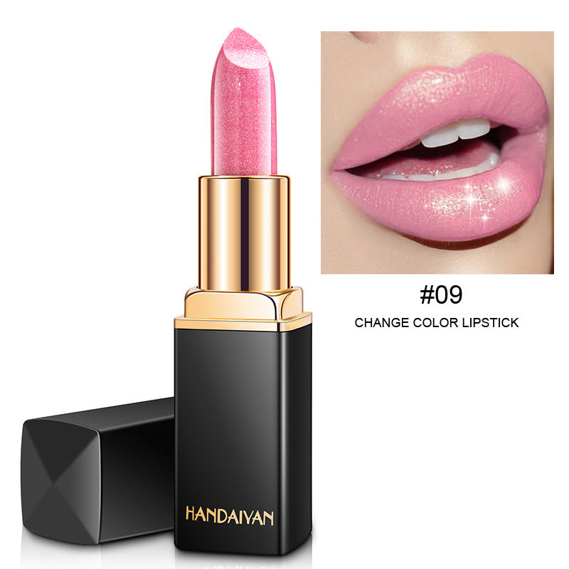 LuxeShift Metallic Lipstick