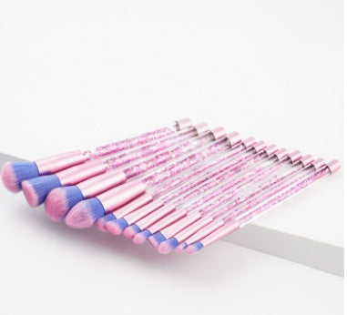 Liquid Crystal Makeup Brush Set