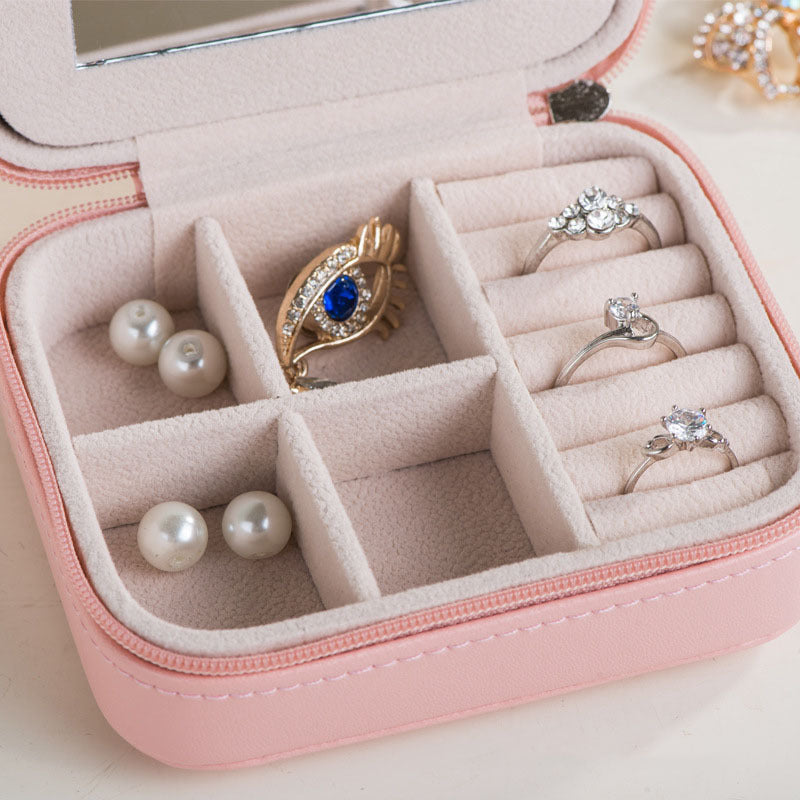 Mini Jewelry Travel Organizer