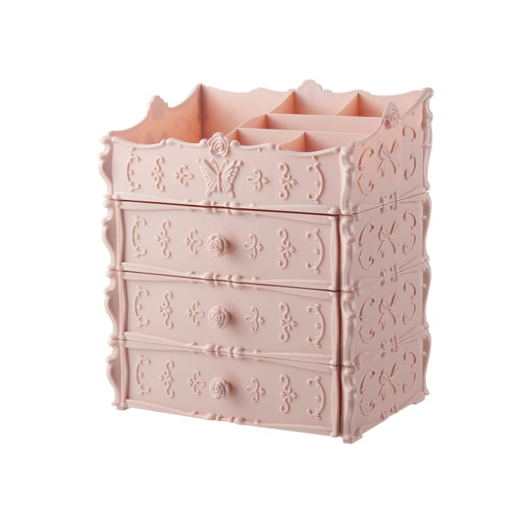 Transparent Makeup Organizer