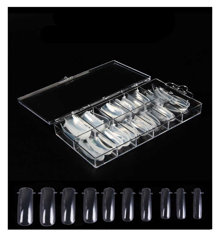 Removable Clear Gel Nail Tabs