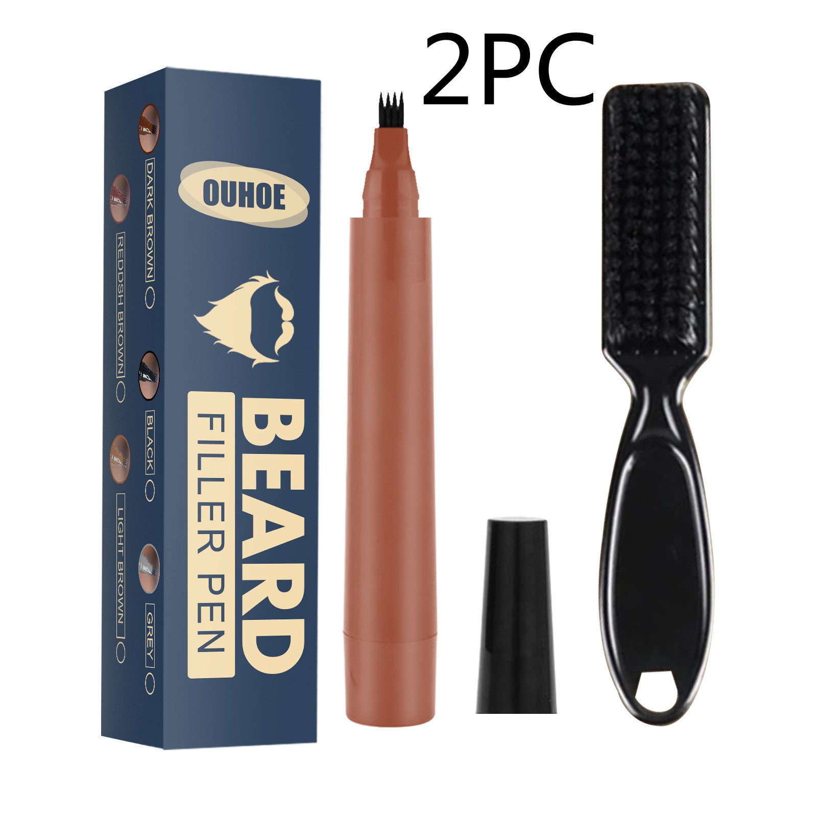 Beard Filler Pen Kit
