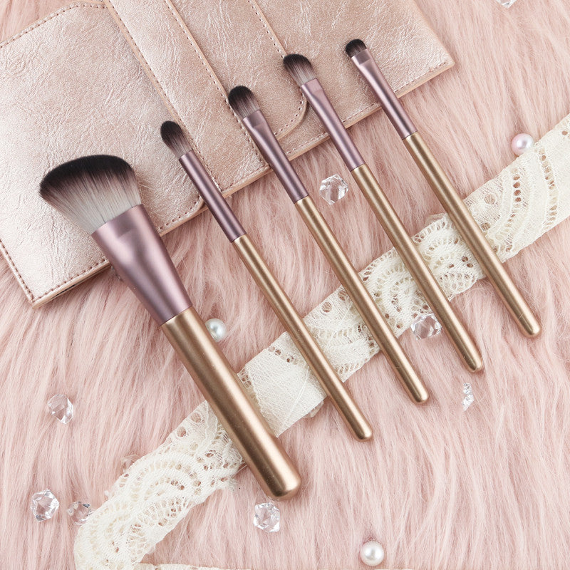 Heart Pink Brush Set