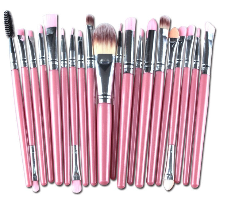 Essential Face & Eye Brush Set