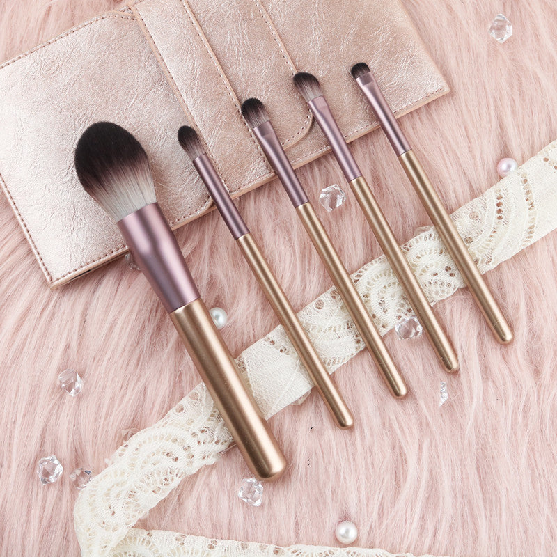 Heart Pink Brush Set