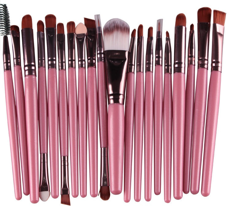 Essential Face & Eye Brush Set
