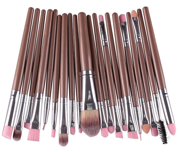 Essential Face & Eye Brush Set