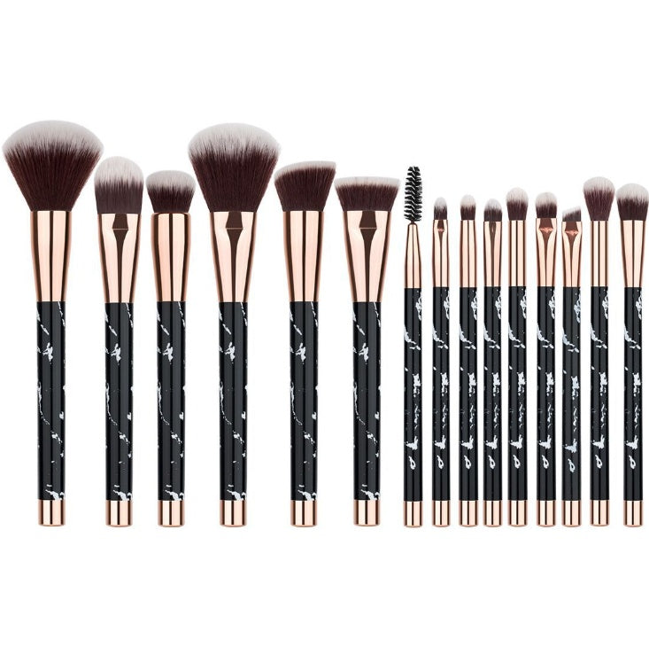 Marble Beauty Brush Set (11pcs)