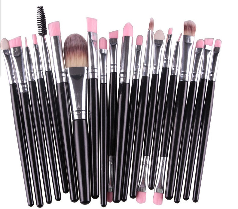 Essential Face & Eye Brush Set
