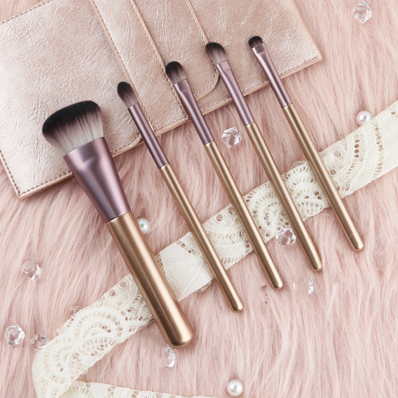 Heart Pink Brush Set