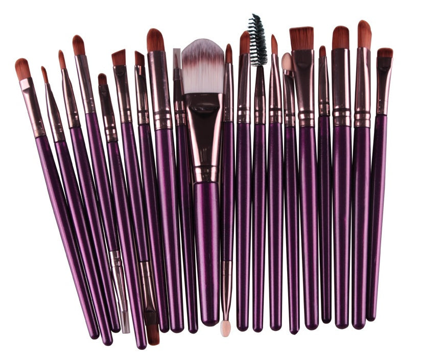 Essential Face & Eye Brush Set