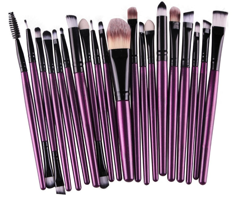 Essential Face & Eye Brush Set