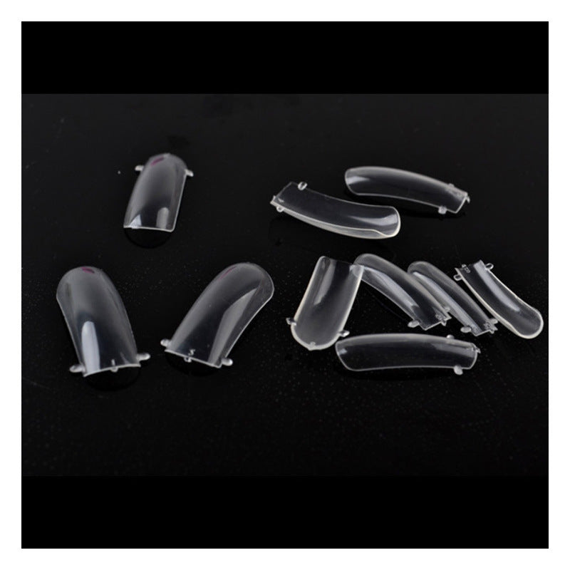 Removable Clear Gel Nail Tabs