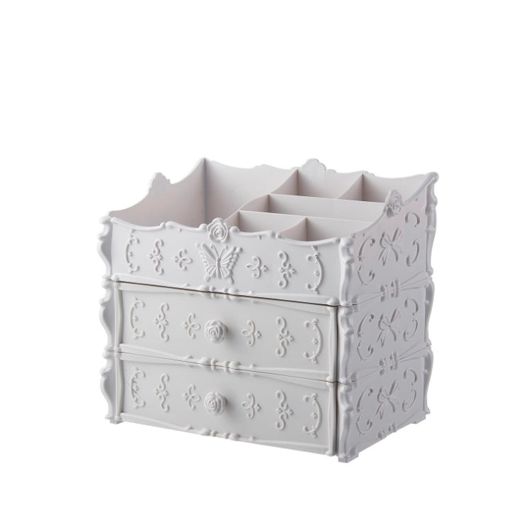 Transparent Makeup Organizer