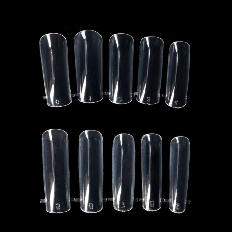 Removable Clear Gel Nail Tabs