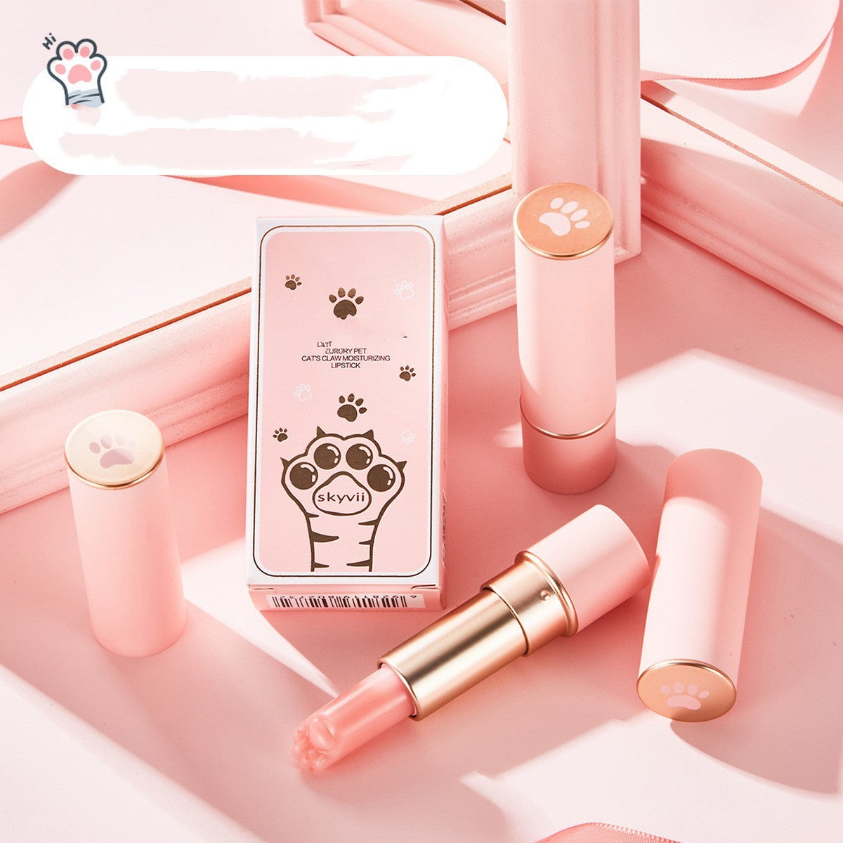 CatPalm Lip Balm