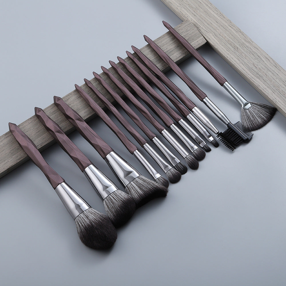 Diamond Handle Brush