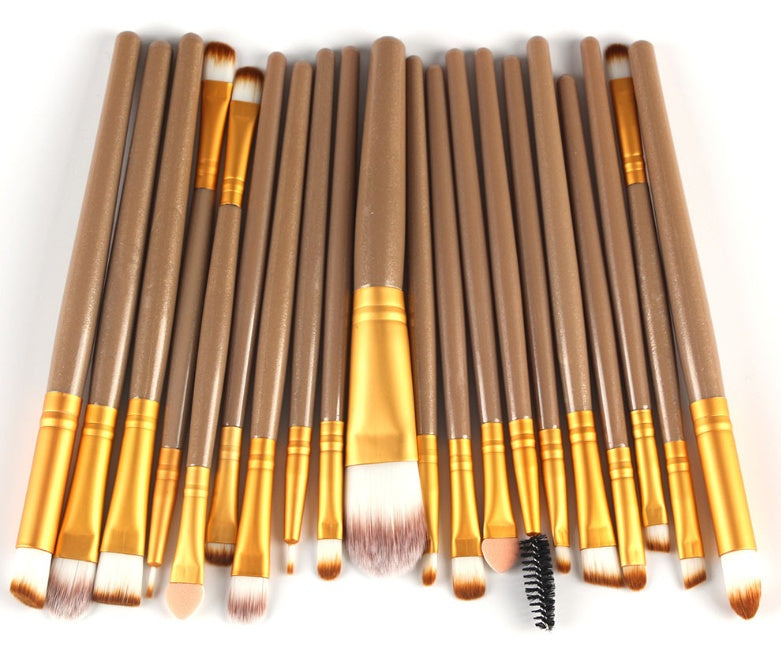 Essential Face & Eye Brush Set