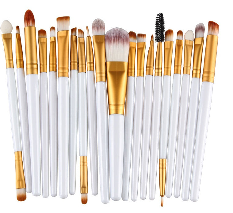 Essential Face & Eye Brush Set