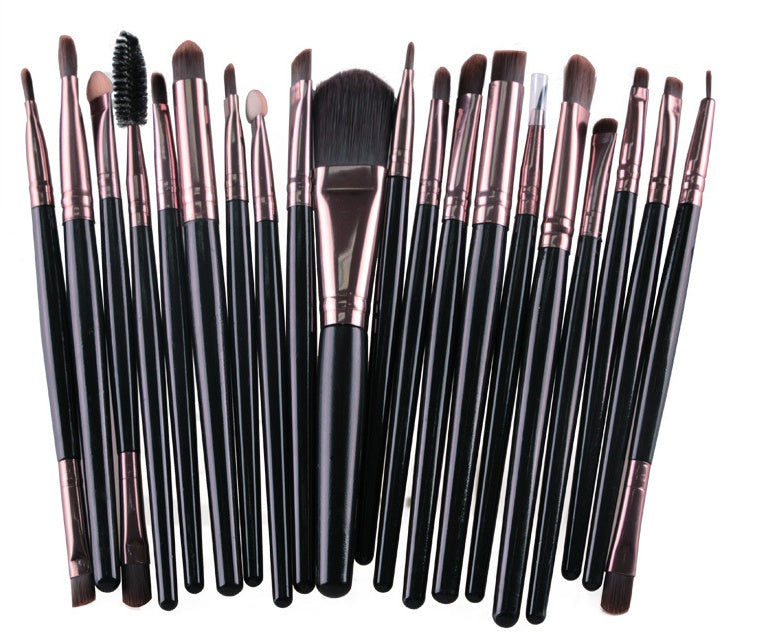 Essential Face & Eye Brush Set