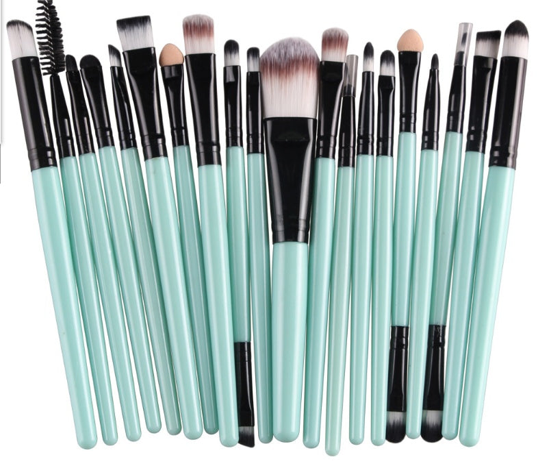 Essential Face & Eye Brush Set