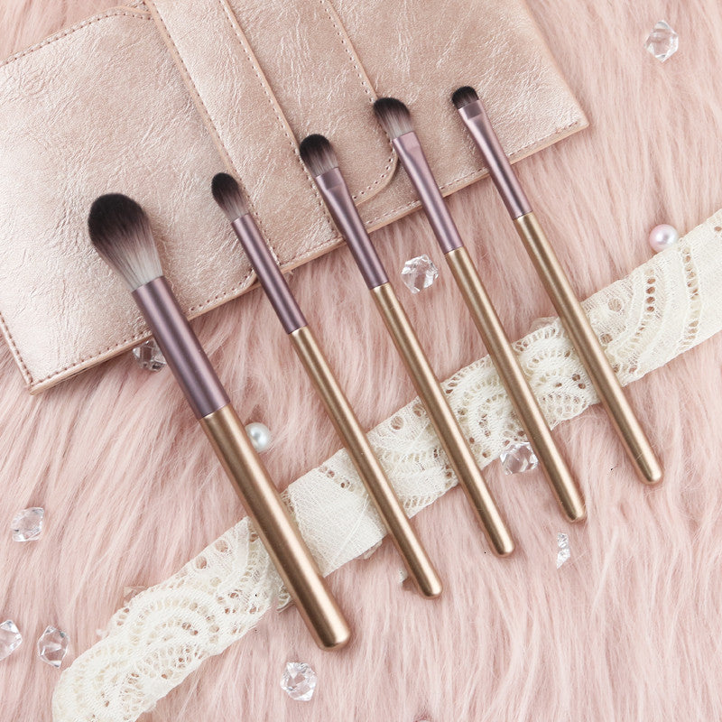 Heart Pink Brush Set