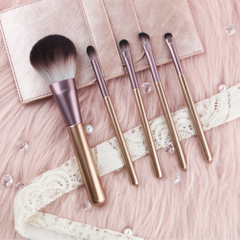 Heart Pink Brush Set