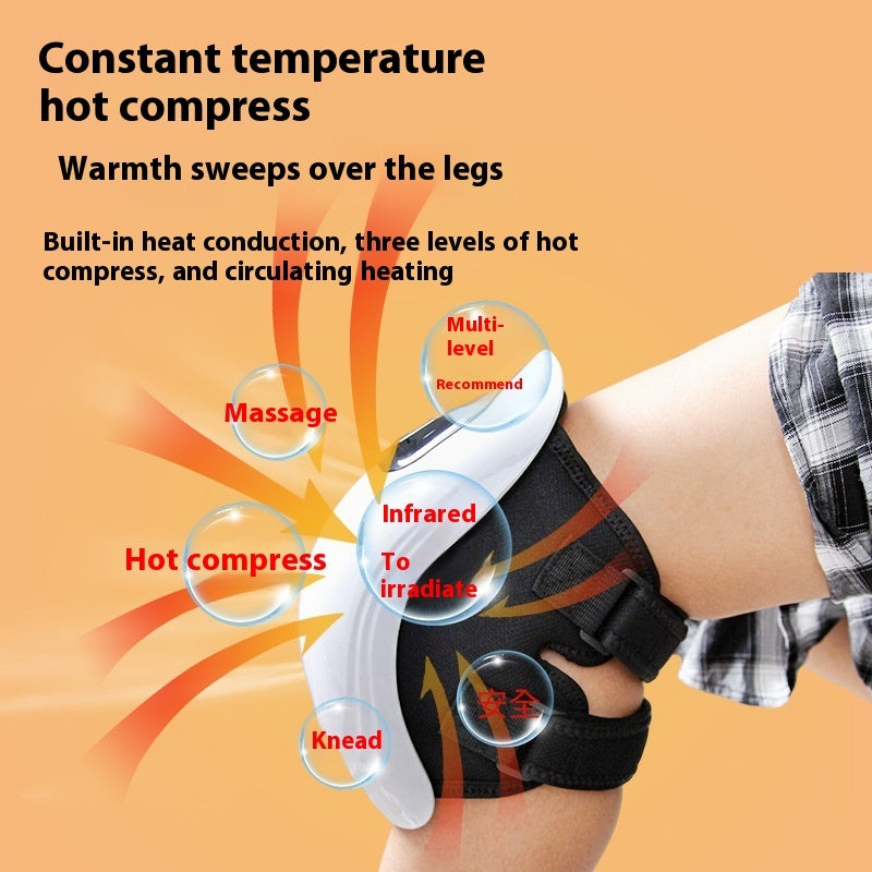 Self-Heating Knee Support