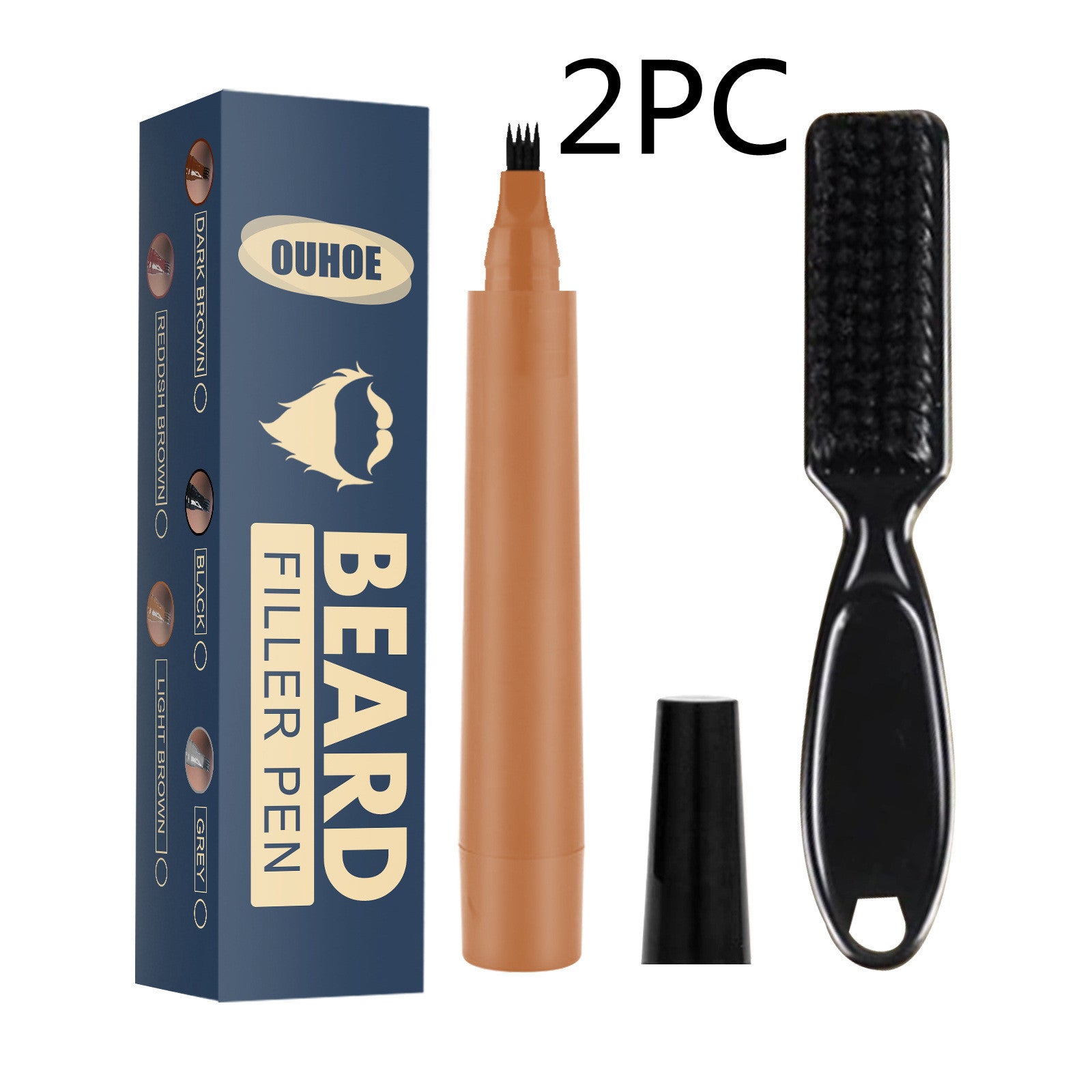 Beard Filler Pen Kit