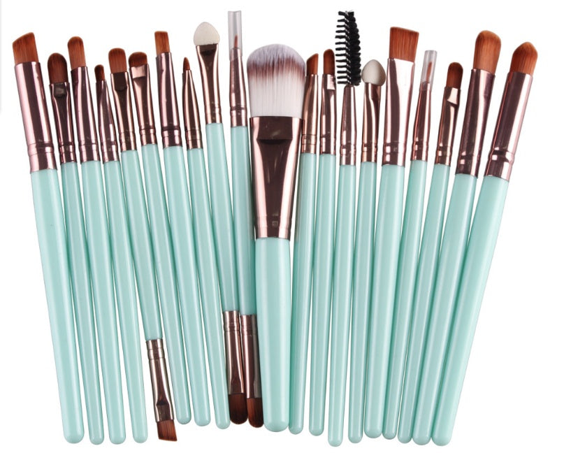 Essential Face & Eye Brush Set