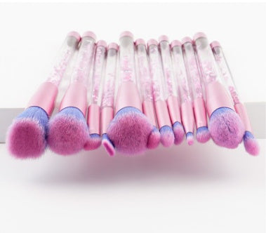 Liquid Crystal Makeup Brush Set