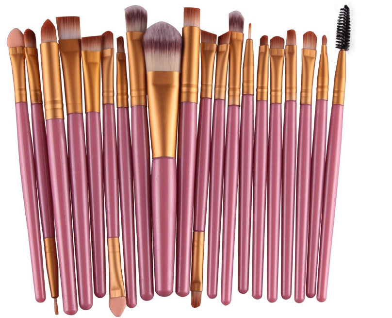 Essential Face & Eye Brush Set