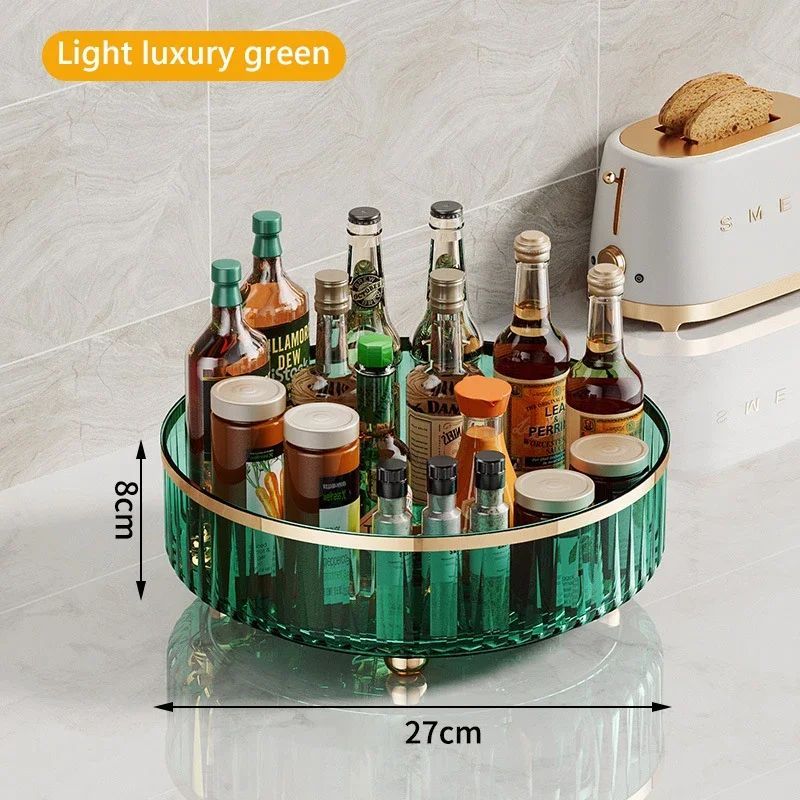 Luxury Rotating Cosmetic Organizer