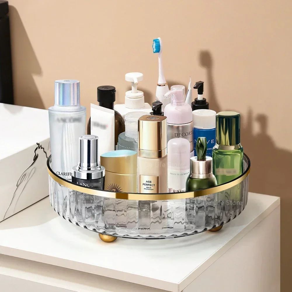 Luxury Rotating Cosmetic Organizer