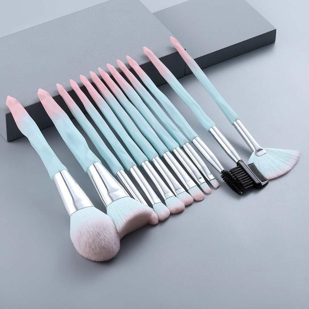 Diamond Handle Brush